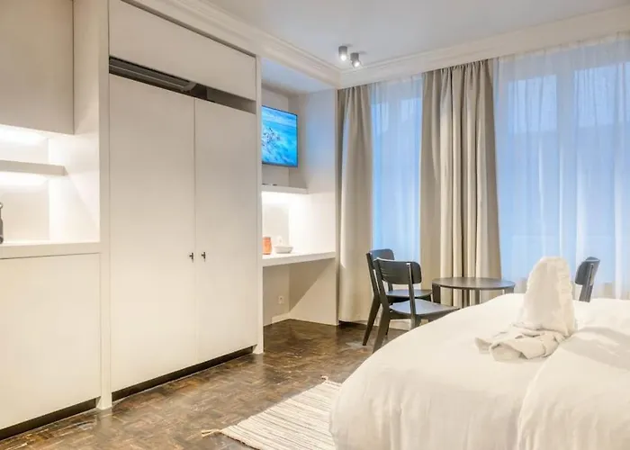 Chic 3P Retreat In Heart Of Ghent